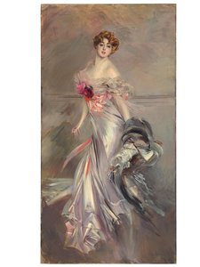 Portræt af Marthe Regnier, 1905 af Giovanni Boldini