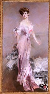 Portræt af fru Howard-Johnston, 1906 af Giovanni Boldini