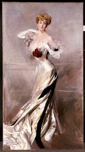 Portræt af grevinde Zichy, 1905 af Giovanni Boldini
