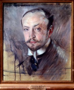 Selvportræt (olie på lærred af Giovanni Boldini