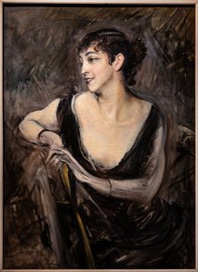 Grevinden af Rasty af Giovanni Boldini