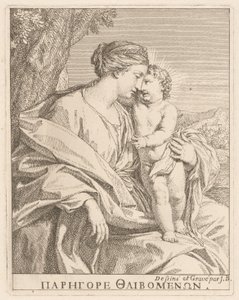Jomfruen og Barnet af Giovanni Bottani