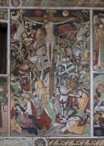 Korsfæstelse, ca. 1492 (fresko)