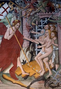Nedstigning til helvede, ca. 1492