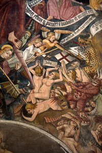 Dommedag, ca. 1492 (detalje af 3702475)