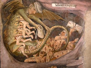 Dommedag, ca. 1492 (detalje af 3702475)