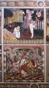 Scener fra Kristi liv, ca. 1492 (fresko)