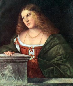 Portræt af en kvinde, 1485-1547, 1930.
