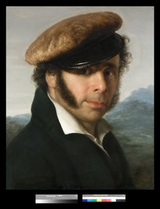 Portræt af Pietro Ronzoni, 1825