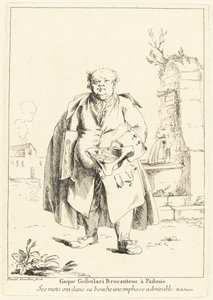 Gaspar Gribolari brugte forhandler i Padua af Giovanni David