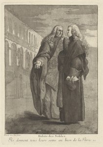 Habits des nobles (Adelsmændenes kjole)