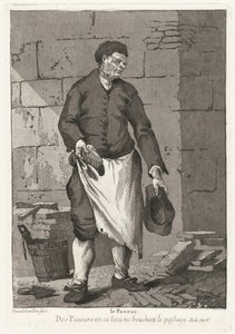 Le Paveur (vejbrolæggeren) af Giovanni David