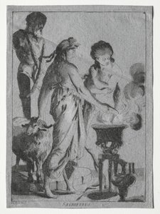 Offer, c. 1775-1776. af Giovanni David