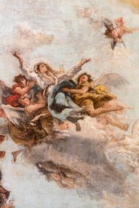 Antagelse af Giovanni Domenico (circle of) Tiepolo