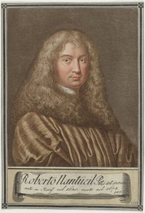 Portræt af kunstneren Robert Nanteuil Portrætter af kunstnere (serietitel)