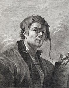 Gerrit van Hೋnthorst (೧೫೯೦ ೧೬೫೬ ೧೬೫೬ ೧೬೫೬,,,,,,,,,,,,,,) af Giovanni Domenico Ferretti
