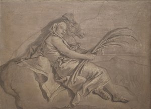 Asien. af Giovanni Domenico Tiepolo
