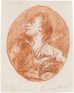 Sankt Johannes Evangelisten af Giovanni Domenico Tiepolo