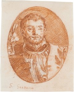 Sankt Kajetan af Giovanni Domenico Tiepolo