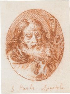 Sankt Paulus af Giovanni Domenico Tiepolo