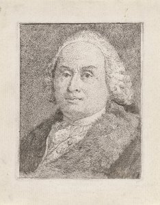 Portræt af Giambattista Tiepolo, fra samlingen af ​​hoveder (samling af hoveder) af Giovanni Domenico Tiepolo