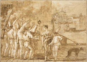  af Giovanni Domenico Tiepolo
