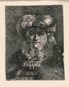Samling af hoveder af Giovanni Domenico Tiepolo