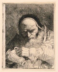 Samling af hoveder af Giovanni Domenico Tiepolo