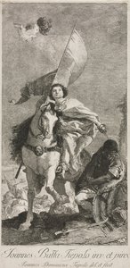 St. Jacques af Giovanni Domenico Tiepolo