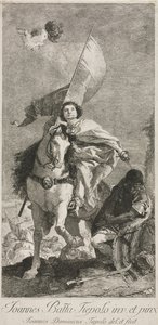 St Jacques. af Giovanni Domenico Tiepolo
