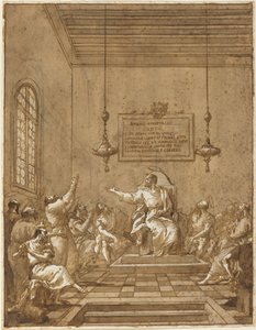 Den apostolske trosbekendelse af Giovanni Domenico Tiepolo