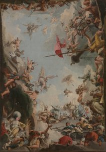 The Glorification of the Giustiniani Family, 1783.