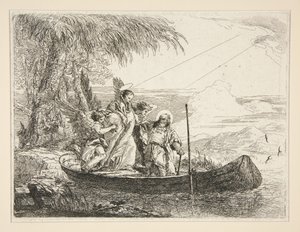  af Giovanni Domenico Tiepolo