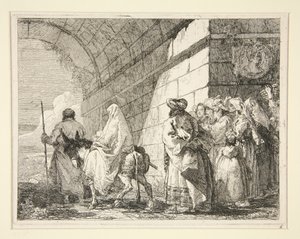  af Giovanni Domenico Tiepolo