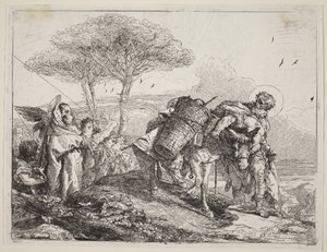  af Giovanni Domenico Tiepolo
