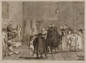 Skolen af Giovanni Domenico Tiepolo