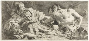 Venedig modtager Neptuns hyldest af Giovanni Domenico Tiepolo