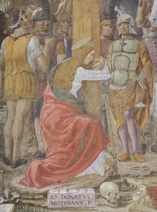 Korsfæstelse, 1495 (detalje af 3498420)