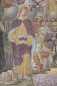 Korsfæstelse, 1495 (detalje af 3498420)