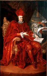 Portræt af Agostino Spinola (1624-1692) Doge of Genes mellem 1679 og 1681. Maleri af Giovanni Enrico Vaymer (1665-1738) 1680-1681 Dim. 215x135 cm Lee Genes, Paolo Sanguineti samling © Luisa / Luis af Giovanni Enrico Vaymer