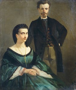 Trolovet af Giovanni Fattori