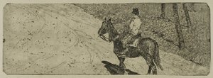 Kavaleri soldat af Giovanni Fattori