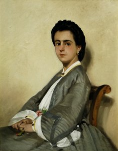 Italiensk: Fætter Argia af Giovanni Fattori