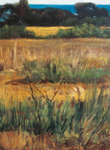 Italien, Firenze, Maremma Toscana, ca. 1894, detalje af Giovanni Fattori