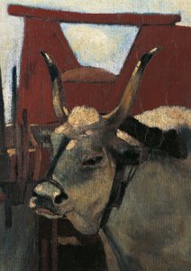 Italien, Firenze, Maremma Toscana, ca. 1894, detalje af Giovanni Fattori