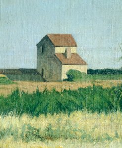 Livorno vandbærer af Giovanni Fattori