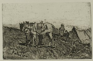Manøvrer af Giovanni Fattori