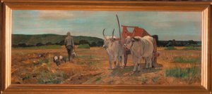 Maremma af Giovanni Fattori