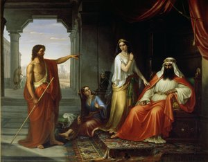 Johannes Døberen irettesætter Herodes