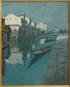 Kanal i Venedig (oliemaleri)
